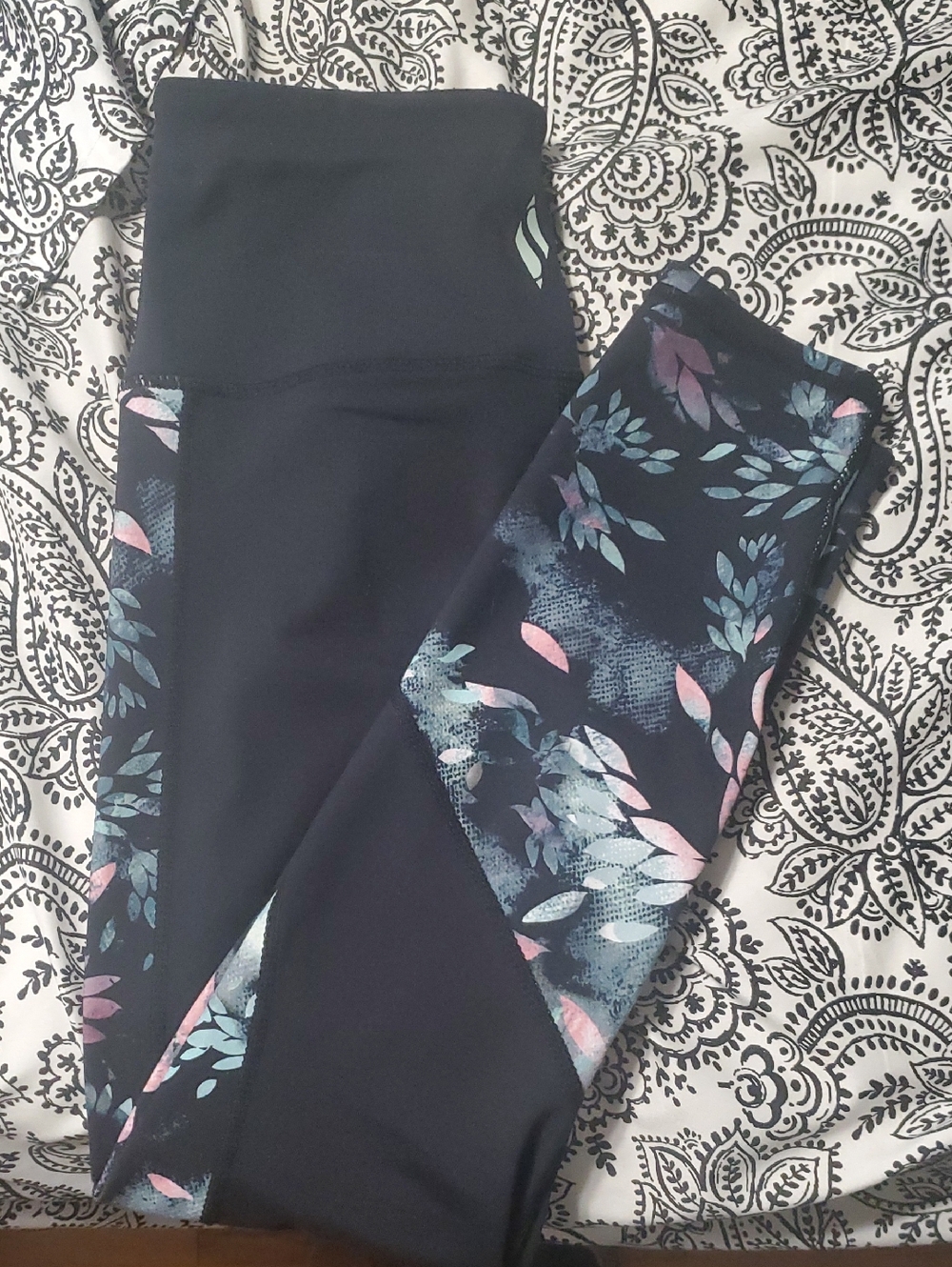 Skechers Black High-Waist Active Leggings